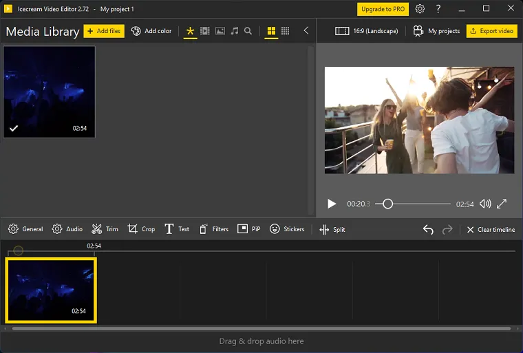 Icecream Video Editor 2