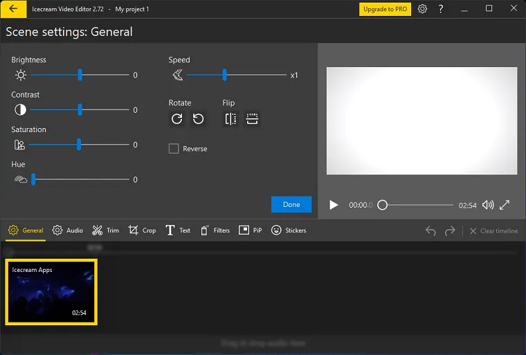 Icecream Video Editor 3