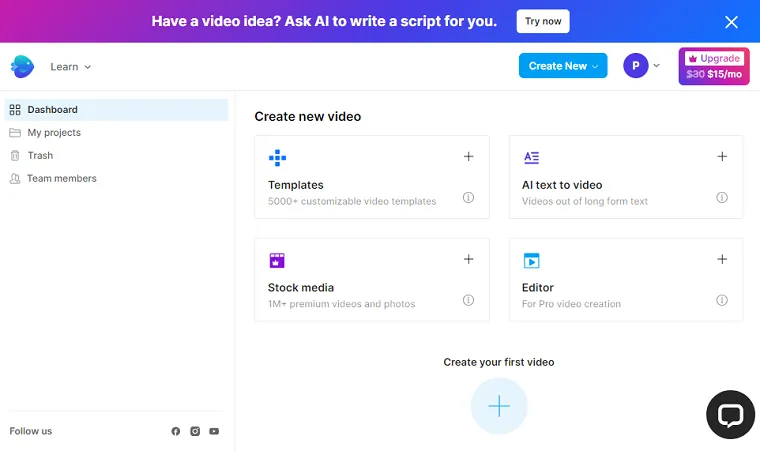InVideo 1