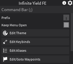 Infinite Yield Script 2