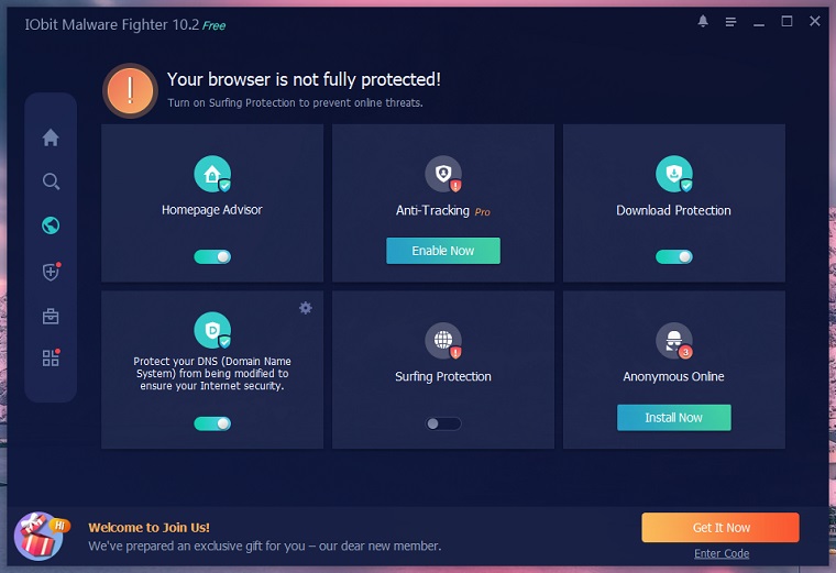 Iobit Malware Fighter 3