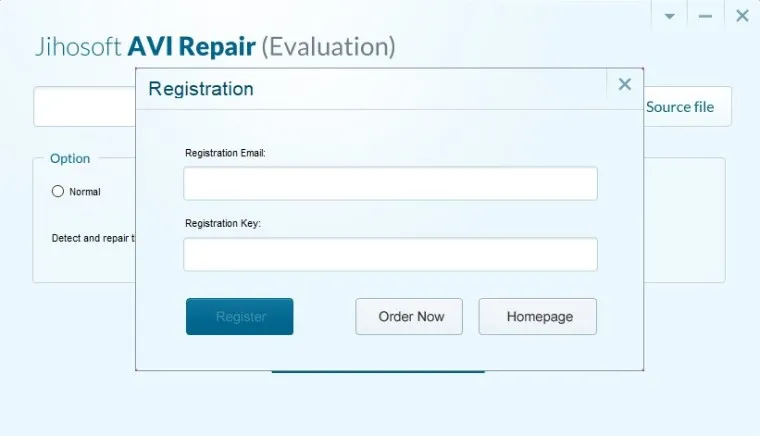 Jihosoft AVI Repair 3