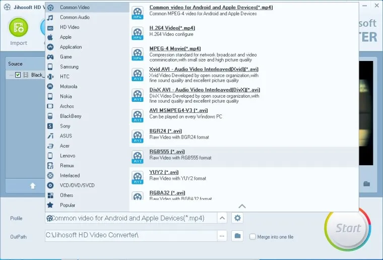Jihosoft HD Video Converter 3