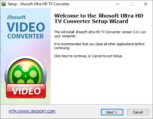 Jihosoft Ultra HD TV Converter 1
