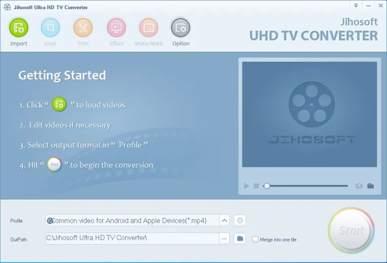 Jihosoft Ultra HD TV Converter 2