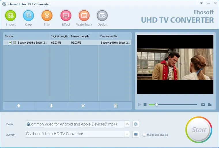 Jihosoft Ultra HD TV Converter 3