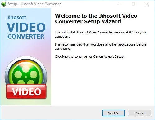 Jihosoft Video Converter 1