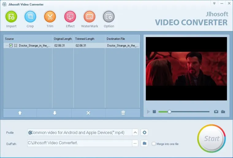 Jihosoft Video Converter 2