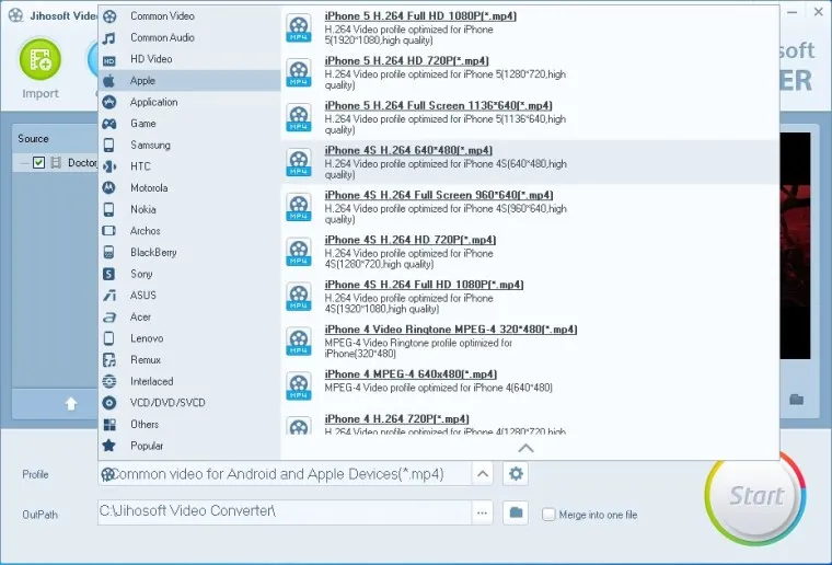 Jihosoft Video Converter 3