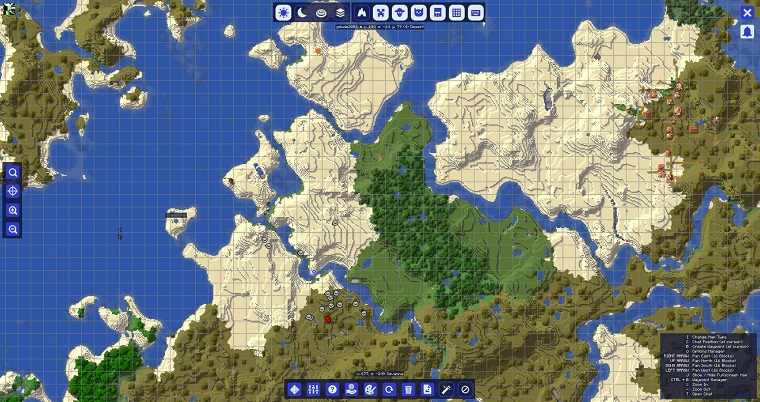 JourneyMap Mod 1