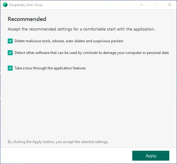 Kaspersky Anti-Virus 1