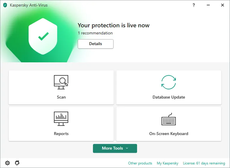 Kaspersky Anti-Virus 2