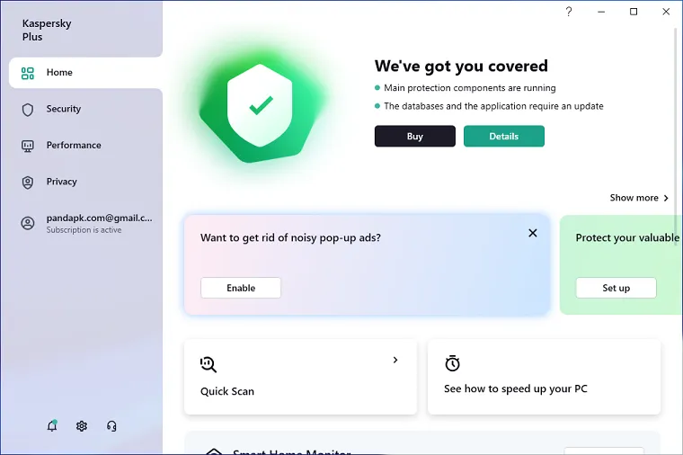 Kaspersky Free 1