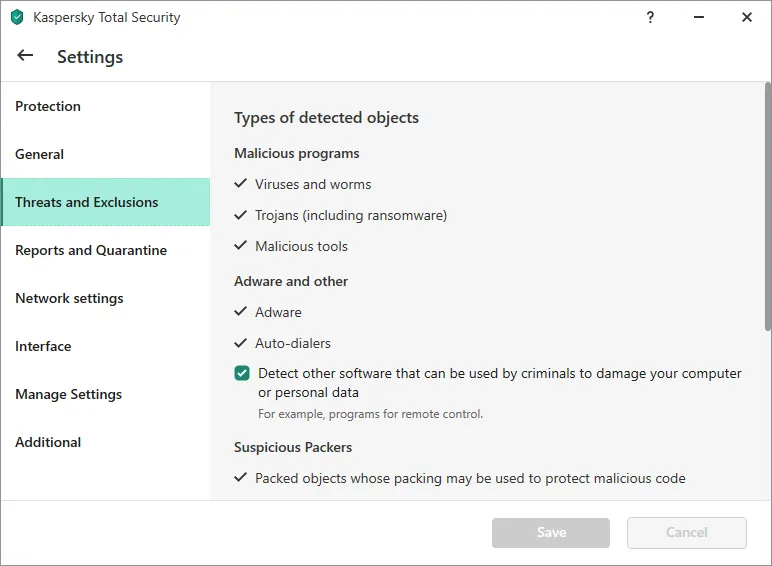 Kaspersky Total Security 3