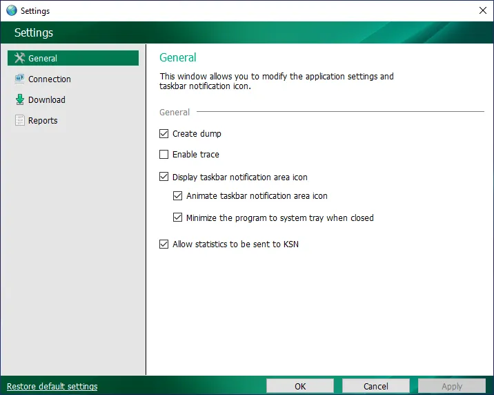 Kaspersky Update Utility 2