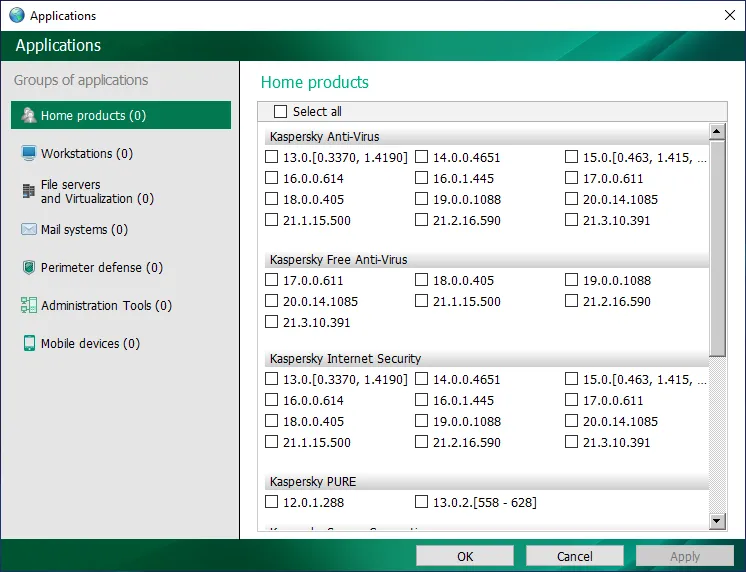 Kaspersky Update Utility 3