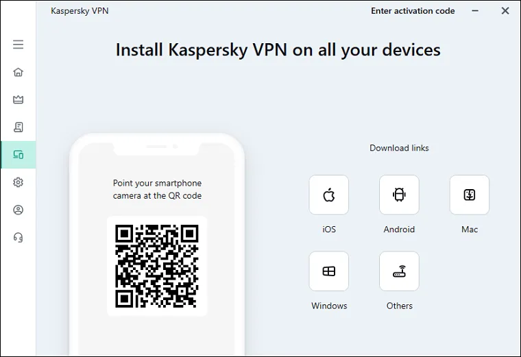 Kaspersky VPN Secure Connection 2