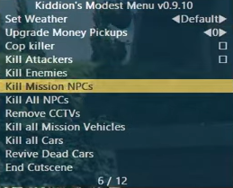 Kiddions Mod Menu GTA 5 6