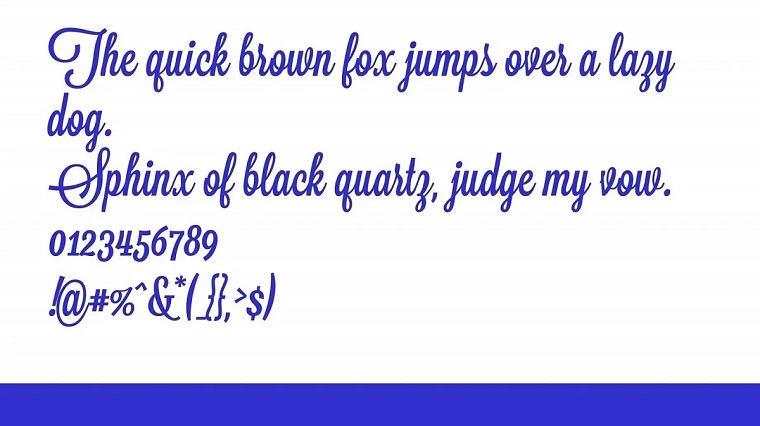 Lavanderia Font Download for free