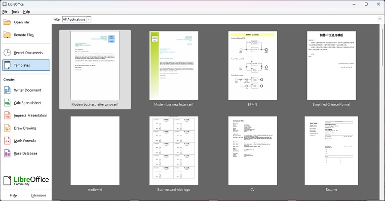 LibreOffice 2