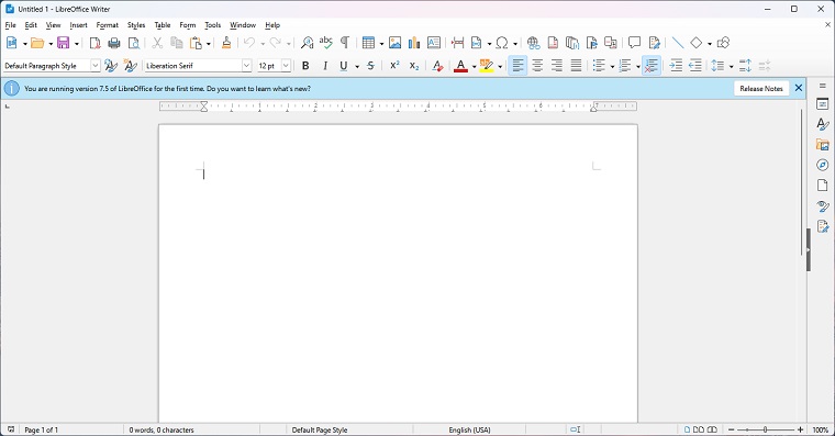 LibreOffice 3