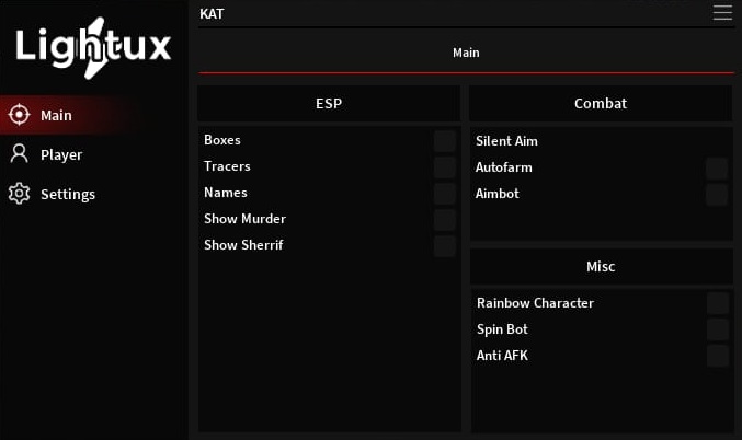 LightUX KAT Roblox Screenshot
