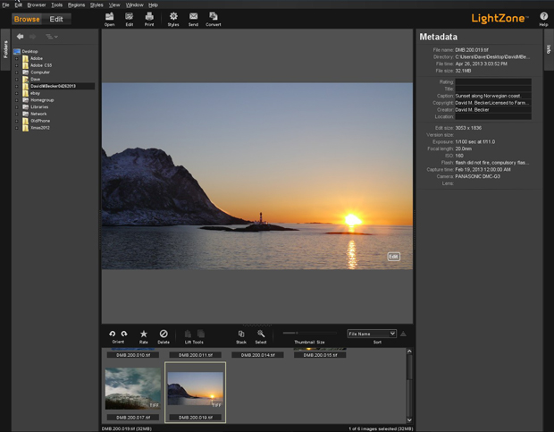 LightZone Software 1