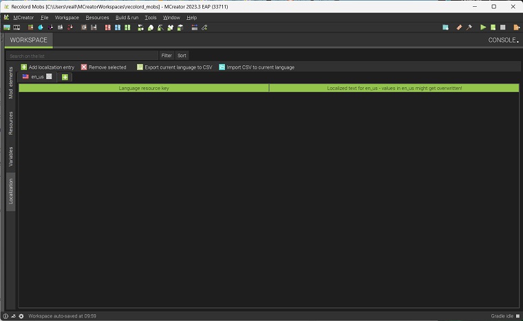 MCreator Minecraft Mod Maker 4