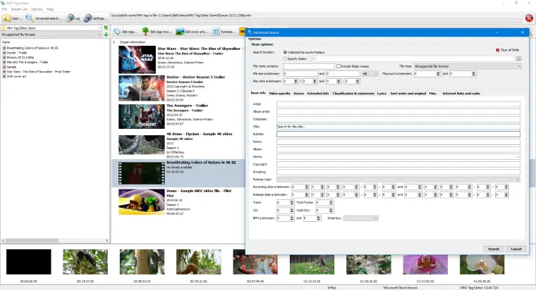 MKV Tag Editor 1
