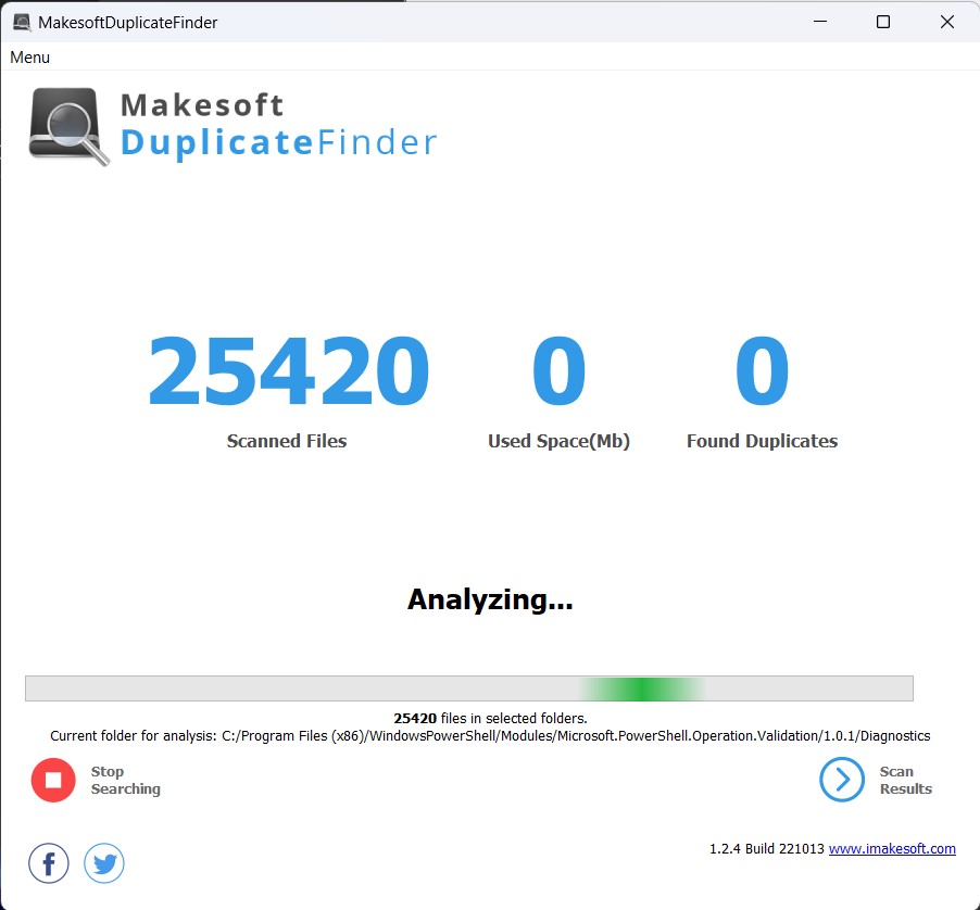 MakeSoft DuplicateFinder 2