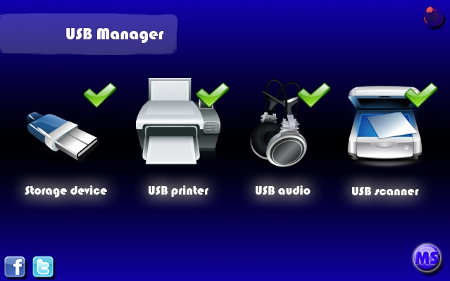 Makesoft USB Manager 1