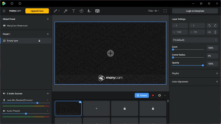 ManyCam 1