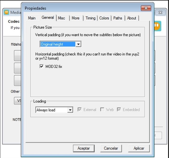 Media Player Codec Pack 3