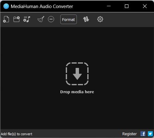 MediaHuman Audio Converter 1