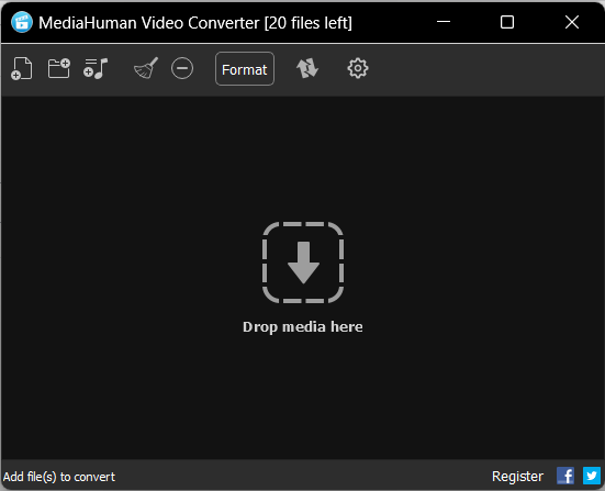 MediaHuman Video Converter 1