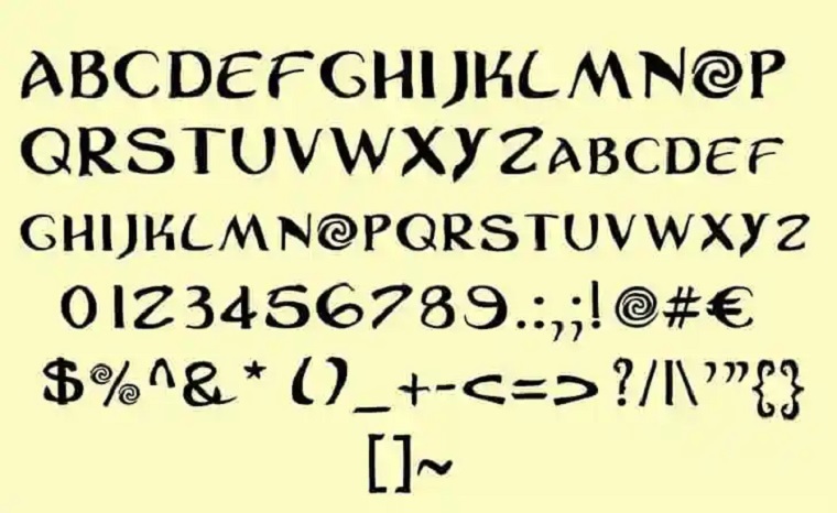 Moanas Font Download
