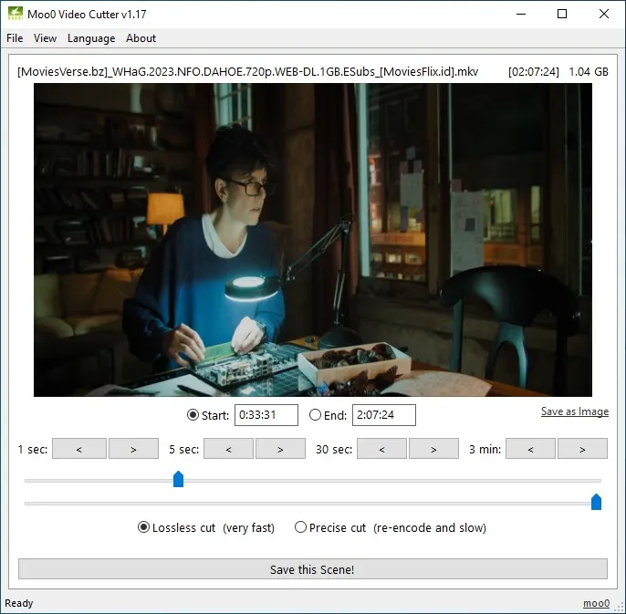 Moo0 Video Cutter 2