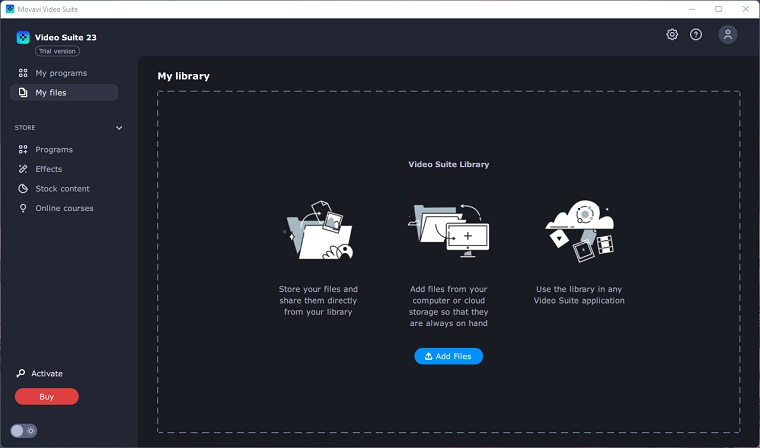 Movavi Video Suite Free 2