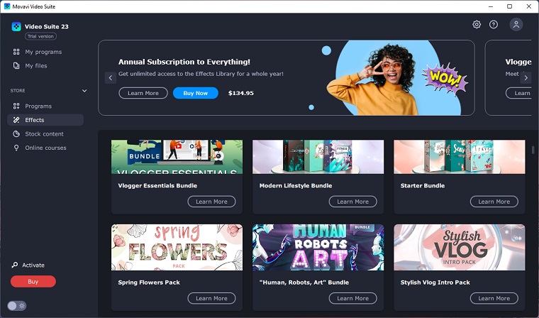 Movavi Video Suite Free 3