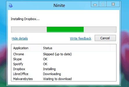 Ninite Installer 1