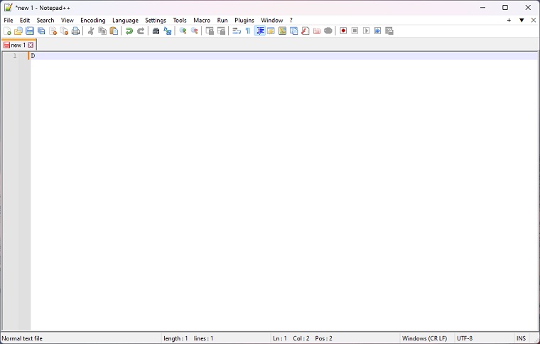 Notepad++ 1