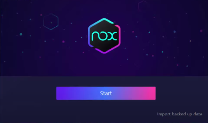 Nox Player 1
