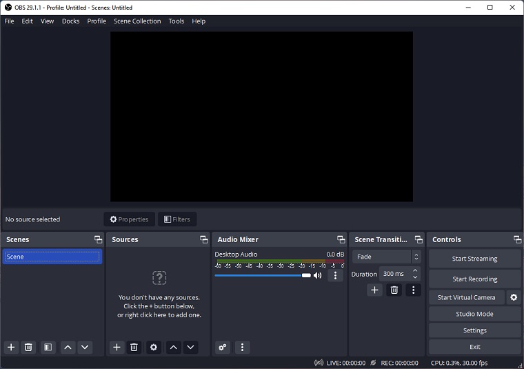 OBS Studio 1