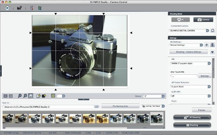 Olympus Studio 1