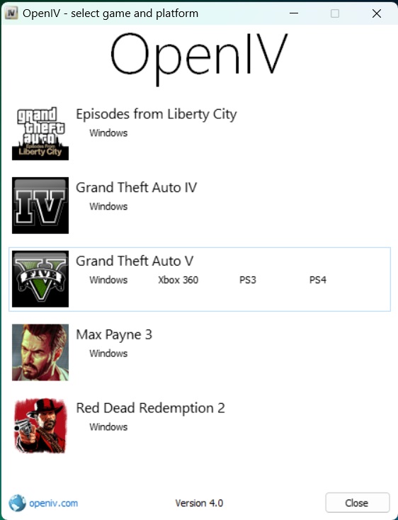 OpenIV 1