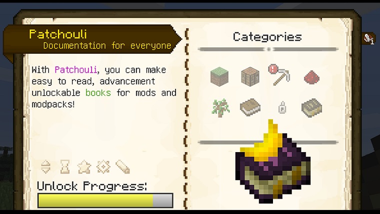 Patchouli Mod 1