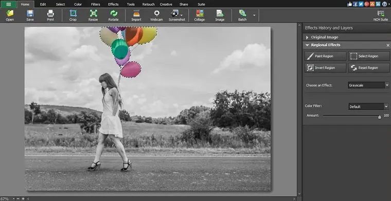 PhotoPad Image Editor 2