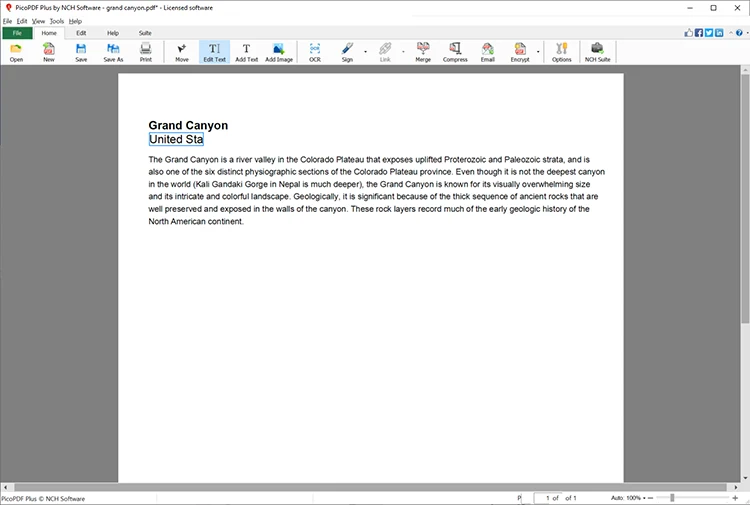 PicoPDF PDF Editor 2
