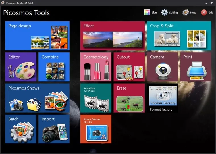 Picosmos Tools 1