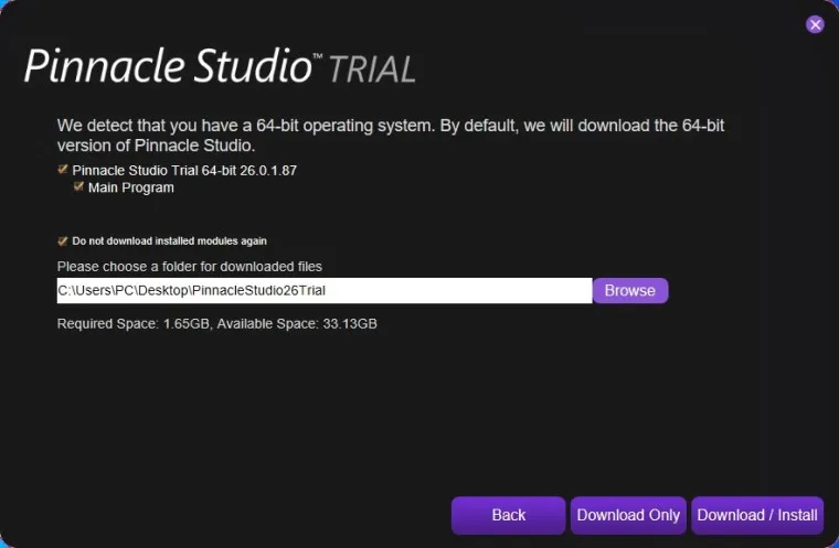 Pinnacle Studio 1